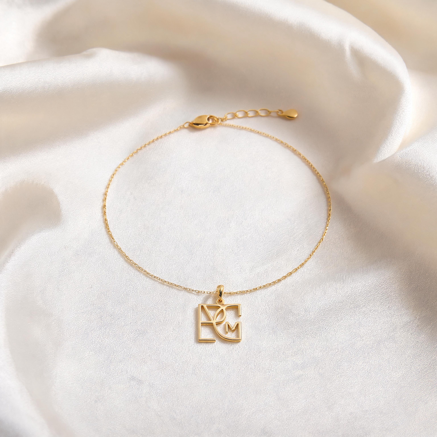 Name Logo Bracelet Designed for GRAEME
