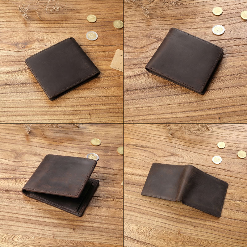 Custom Name Logo Wallet – Personalized Wallet with Complimentary Logo Design