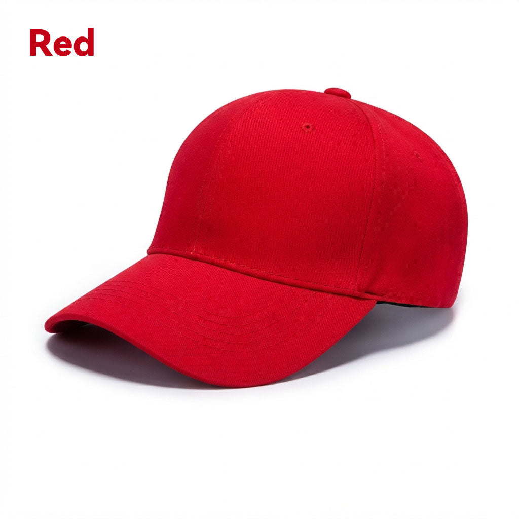 Embroidered Custom Baseball Cap | Personalized Name Logo, Free Design Service