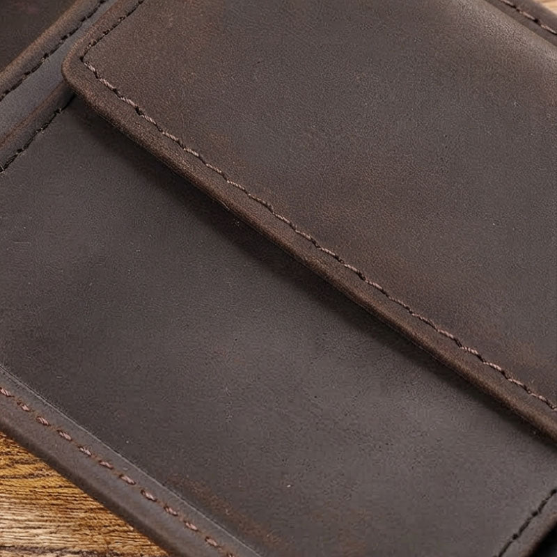 Custom Name Logo Wallet – Personalized Wallet with Complimentary Logo Design