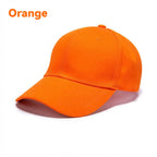 Embroidered Custom Baseball Cap | Personalized Name Logo, Free Design Service