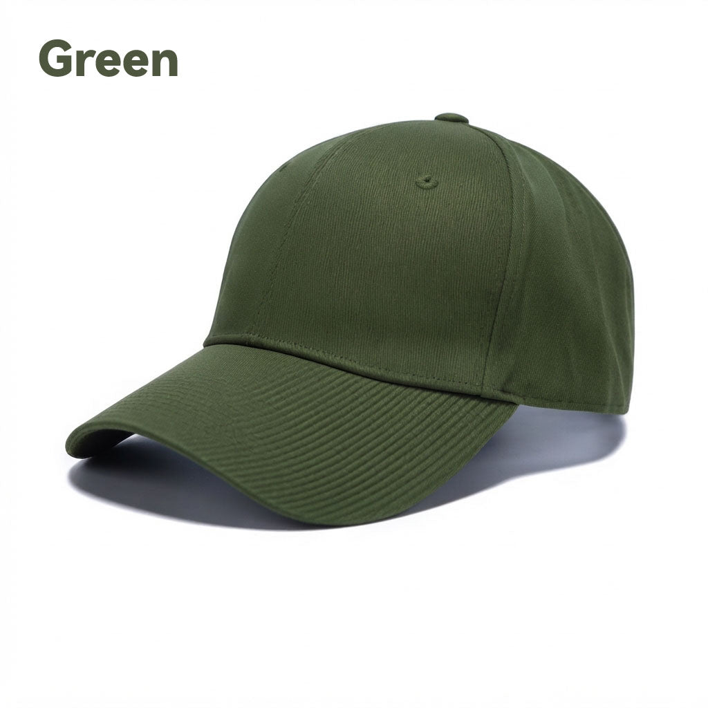Embroidered Custom Baseball Cap | Personalized Name Logo, Free Design Service