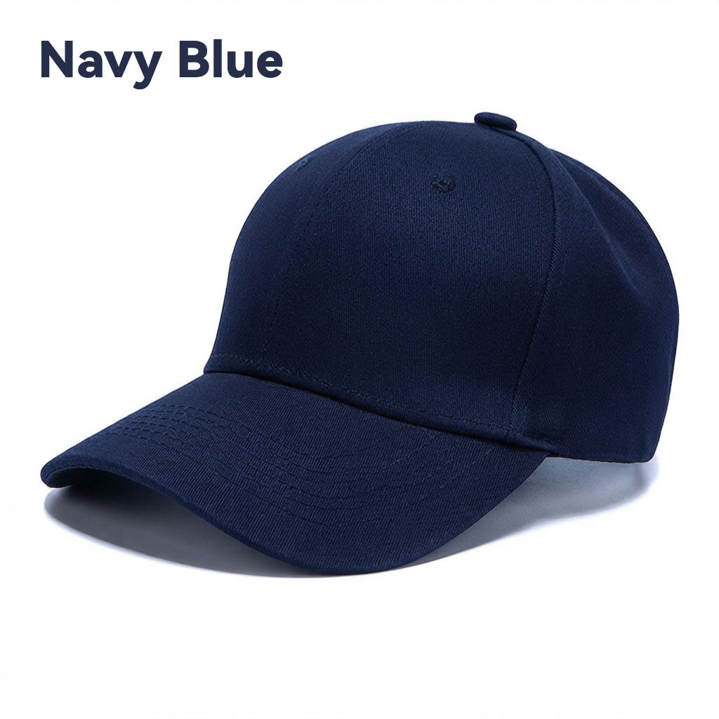 Embroidered Custom Baseball Cap | Personalized Name Logo, Free Design Service