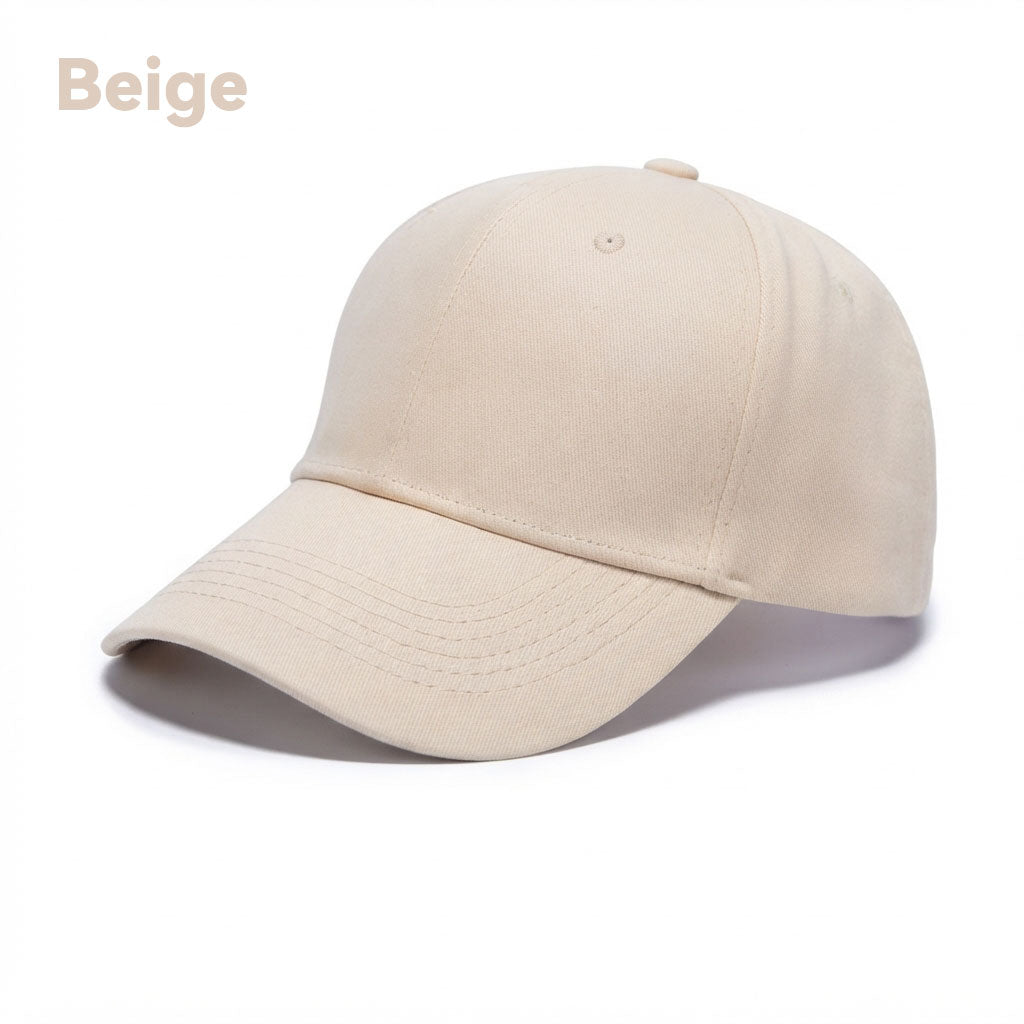 Embroidered Custom Baseball Cap | Personalized Name Logo, Free Design Service
