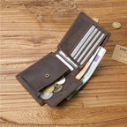 Custom Name Logo Wallet – Personalized Wallet with Complimentary Logo Design