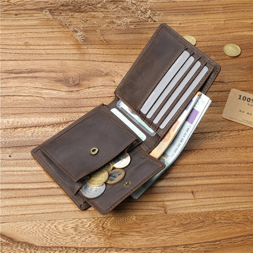 Custom Name Logo Wallet – Personalized Wallet with Complimentary Logo Design