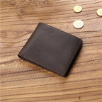 Custom Name Logo Wallet – Personalized Wallet with Complimentary Logo Design