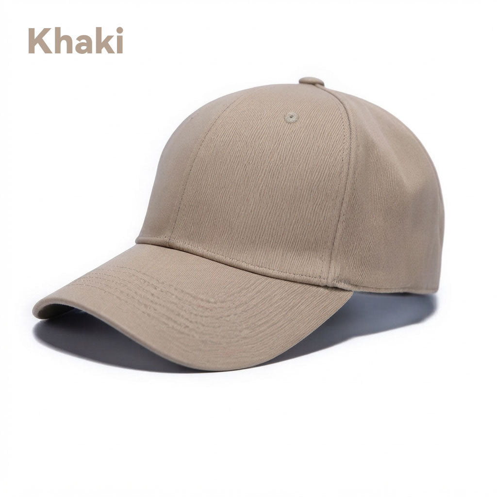 Embroidered Custom Baseball Cap | Personalized Name Logo, Free Design Service