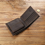 Custom Name Logo Wallet – Personalized Wallet with Complimentary Logo Design