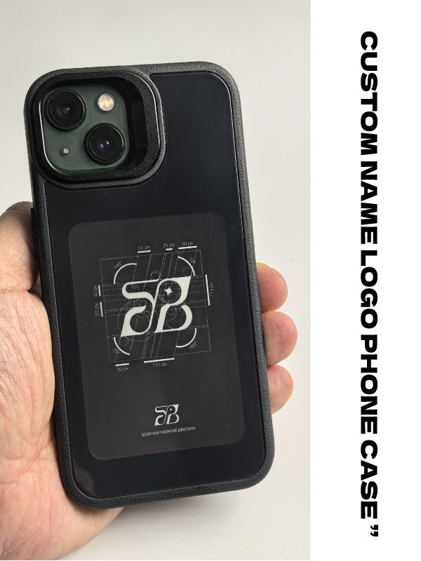 Customize Your Name Logo Phone Case