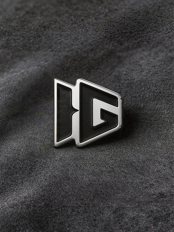 Custom Name Logo Design – Golden Ratio & Geometric Logo