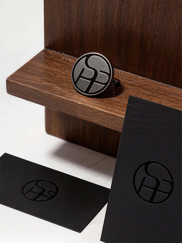 Custom Name Logo Design – Golden Ratio & Geometric Logo