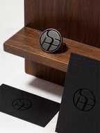 Custom Name Logo Design – Golden Ratio & Geometric Logo