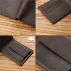 Custom Name Logo Wallet – Personalized Wallet with Complimentary Logo Design