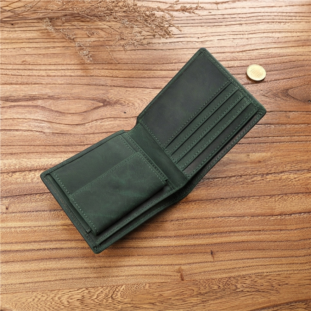 Custom Name Logo Wallet – Personalized Wallet with Complimentary Logo Design