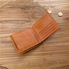 Custom Name Logo Wallet – Personalized Wallet with Complimentary Logo Design