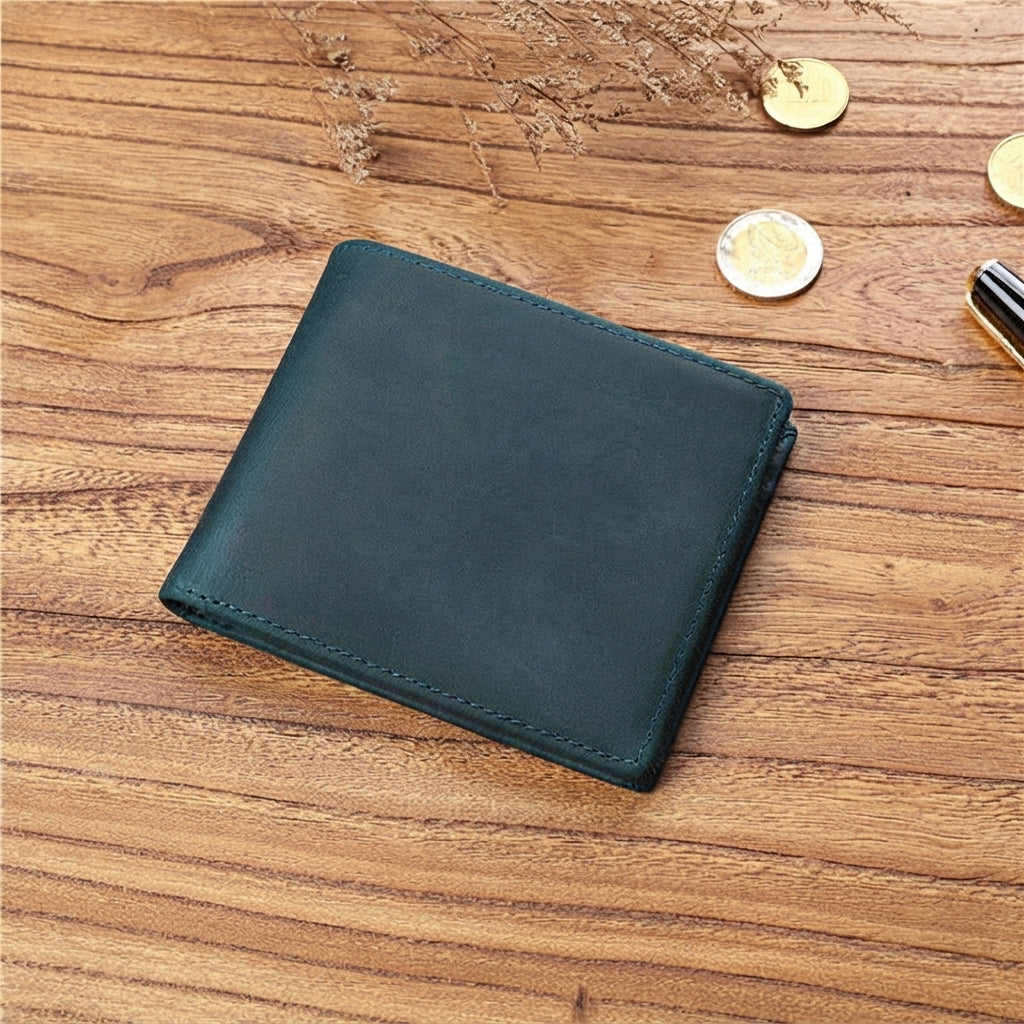 Custom Name Logo Wallet – Personalized Wallet with Complimentary Logo Design