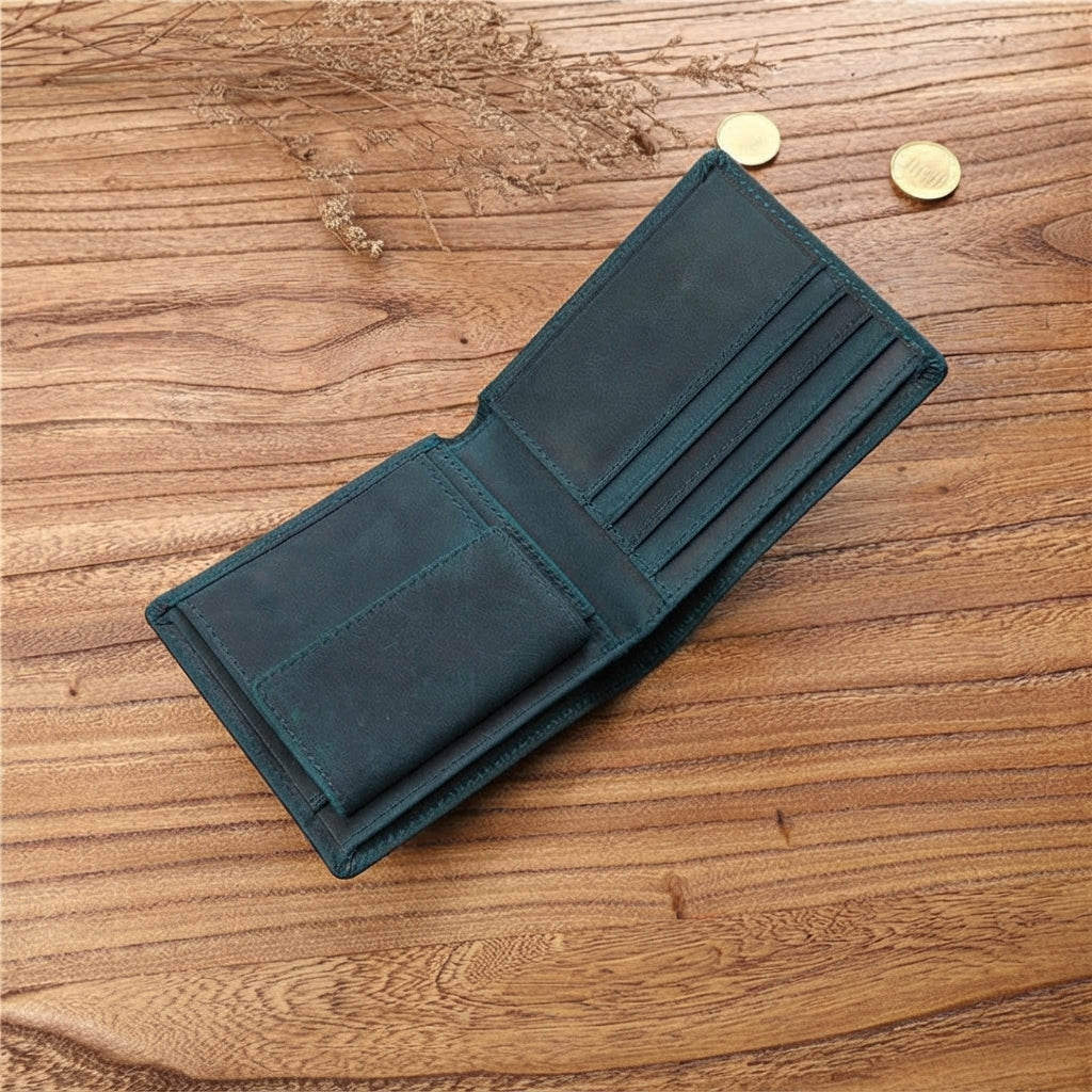Custom Name Logo Wallet – Personalized Wallet with Complimentary Logo Design