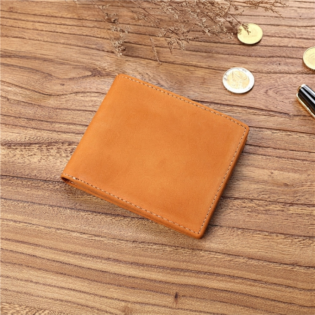 Custom Name Logo Wallet – Personalized Wallet with Complimentary Logo Design