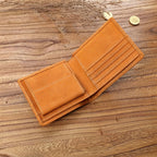 Custom Name Logo Wallet – Personalized Wallet with Complimentary Logo Design