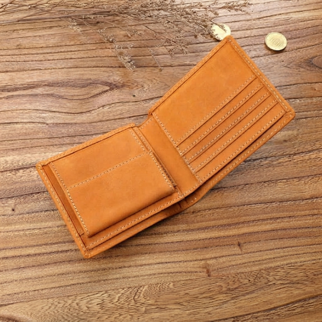 Custom Name Logo Wallet – Personalized Wallet with Complimentary Logo Design