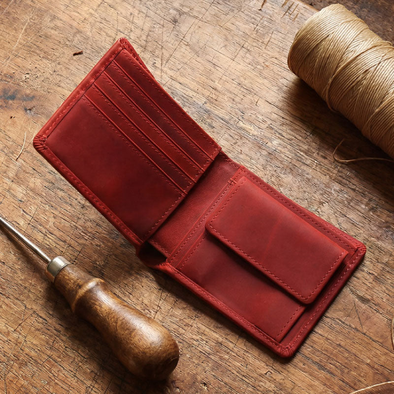 Custom Name Logo Wallet – Personalized Wallet with Complimentary Logo Design