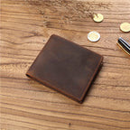 Custom Name Logo Wallet – Personalized Wallet with Complimentary Logo Design