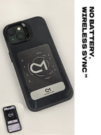 غلاف هاتف مخصص بشعار اسمك