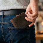 Custom Name Logo Wallet – Personalized Wallet with Complimentary Logo Design