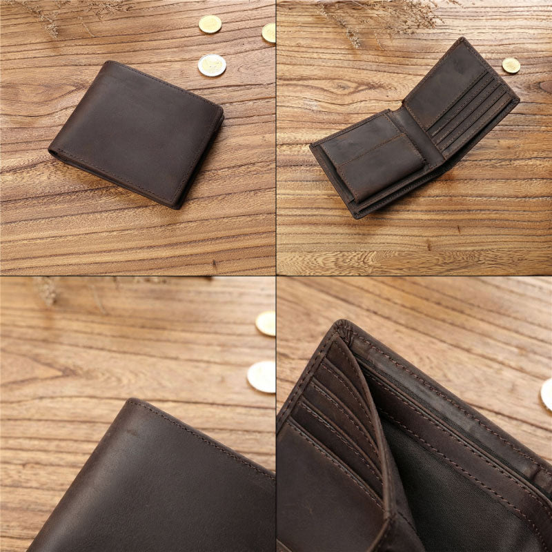 Custom Name Logo Wallet – Personalized Wallet with Complimentary Logo Design