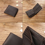 Custom Name Logo Wallet – Personalized Wallet with Complimentary Logo Design