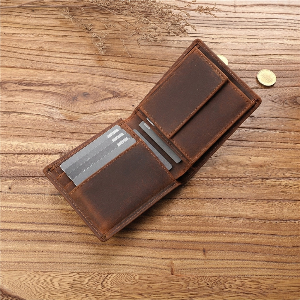 Custom Name Logo Wallet – Personalized Wallet with Complimentary Logo Design