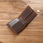 Custom Name Logo Wallet – Personalized Wallet with Complimentary Logo Design