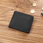 Custom Name Logo Wallet – Personalized Wallet with Complimentary Logo Design