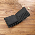 Custom Name Logo Wallet – Personalized Wallet with Complimentary Logo Design