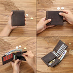 Custom Name Logo Wallet – Personalized Wallet with Complimentary Logo Design