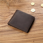 Custom Name Logo Wallet – Personalized Wallet with Complimentary Logo Design