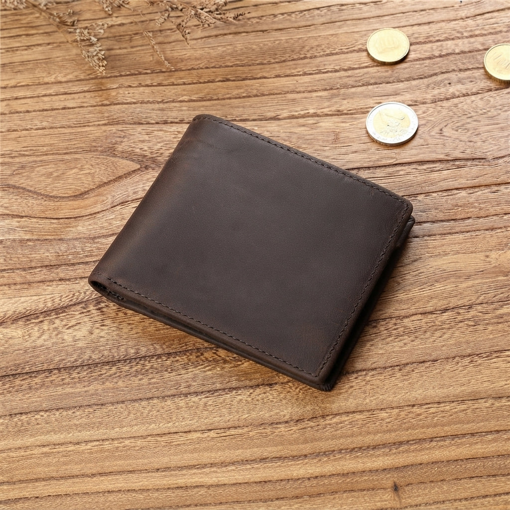 Custom Name Logo Wallet – Personalized Wallet with Complimentary Logo Design