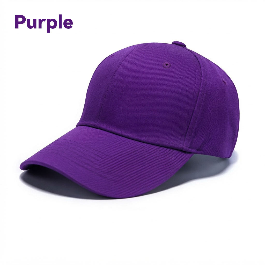 Embroidered Custom Baseball Cap | Personalized Name Logo, Free Design Service
