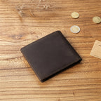 Custom Name Logo Wallet – Personalized Wallet with Complimentary Logo Design