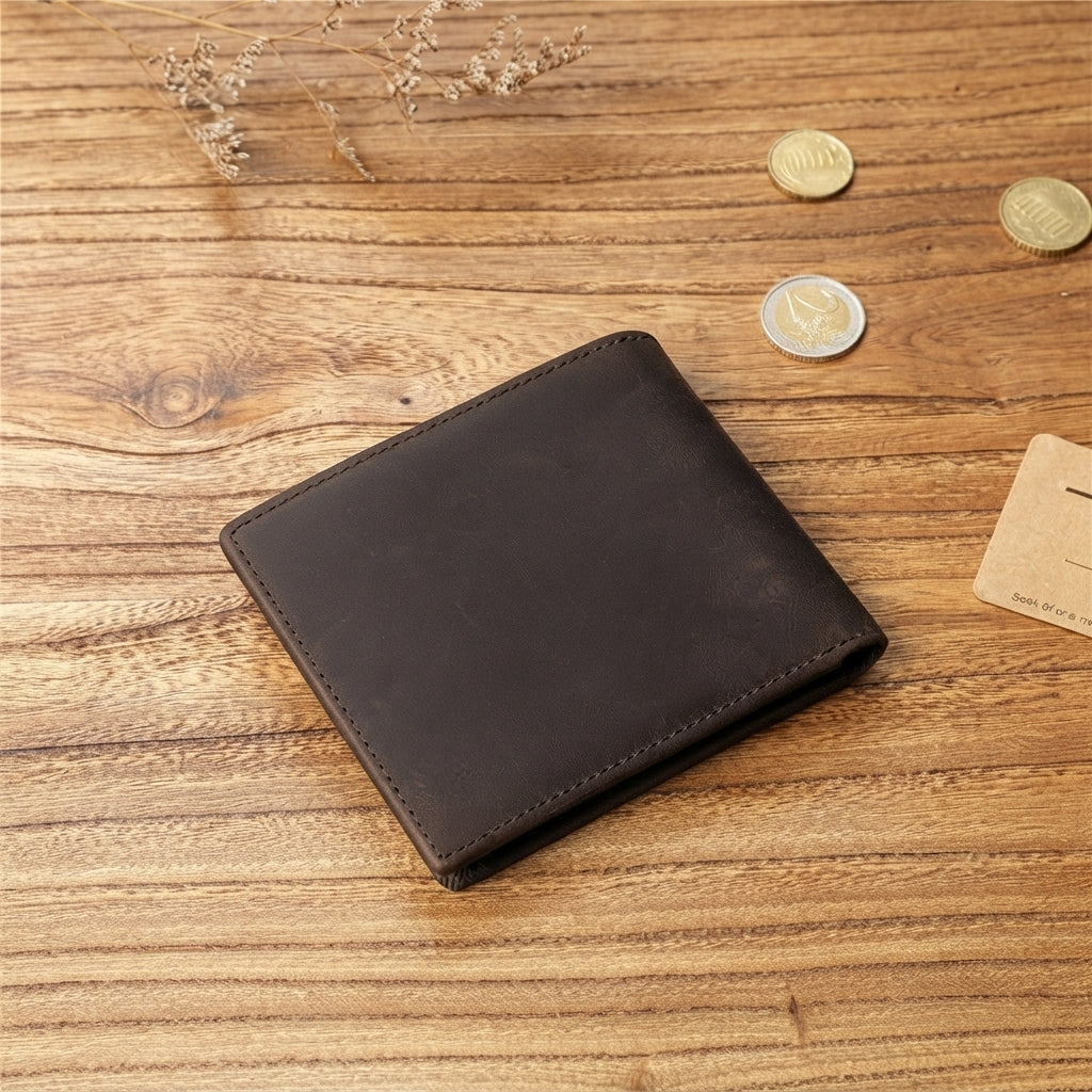 Custom Name Logo Wallet – Personalized Wallet with Complimentary Logo Design