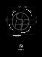 Custom Name Logo Design – Golden Ratio & Geometric Logo