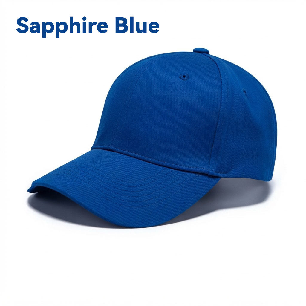 Embroidered Custom Baseball Cap | Personalized Name Logo, Free Design Service