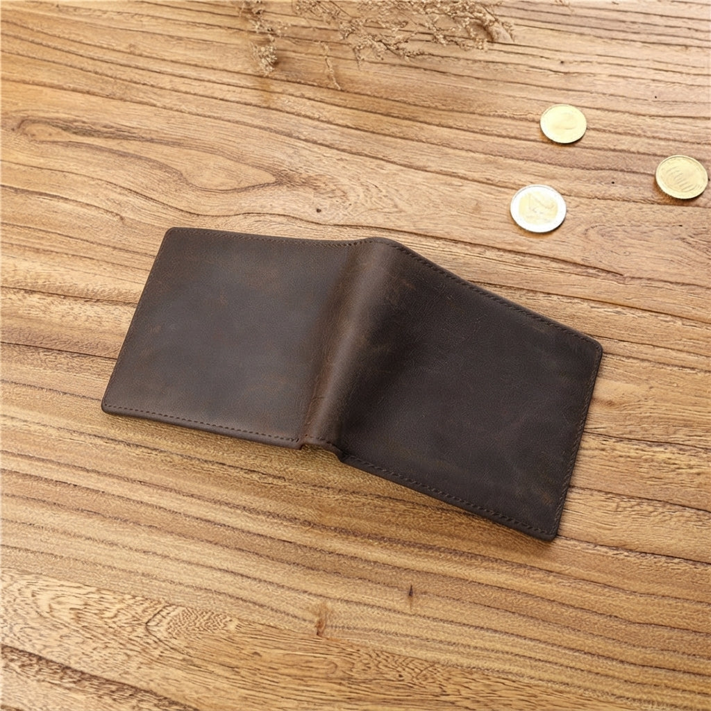 Custom Name Logo Wallet – Personalized Wallet with Complimentary Logo Design