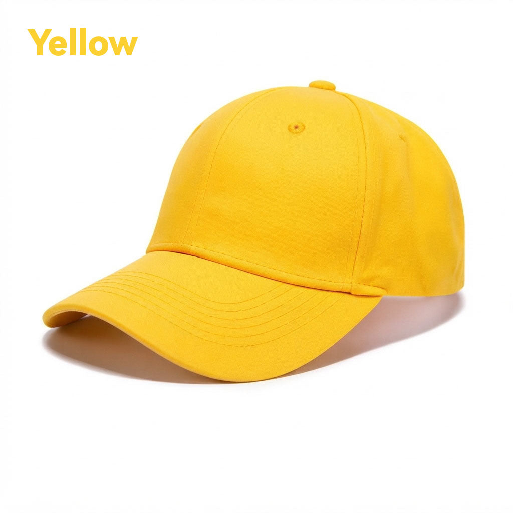 Embroidered Custom Baseball Cap | Personalized Name Logo, Free Design Service
