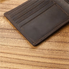 Custom Name Logo Wallet – Personalized Wallet with Complimentary Logo Design