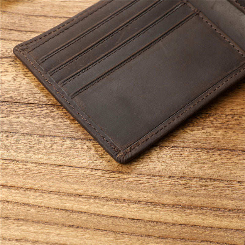 Custom Name Logo Wallet – Personalized Wallet with Complimentary Logo Design