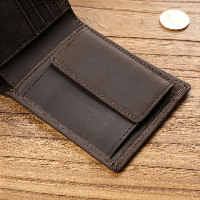 Custom Name Logo Wallet – Personalized Wallet with Complimentary Logo Design