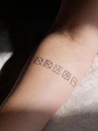 Designed to order by Gary — the original name logo designer