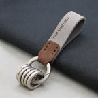 Custom Keychain | Personalized Engraved Name Logo, Free Custom Design
